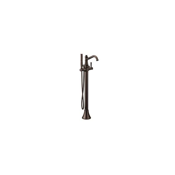 Moen One-Handle Tub Filler Includes Hand Shower Oil Rubbed Bronze 9025ORB - main